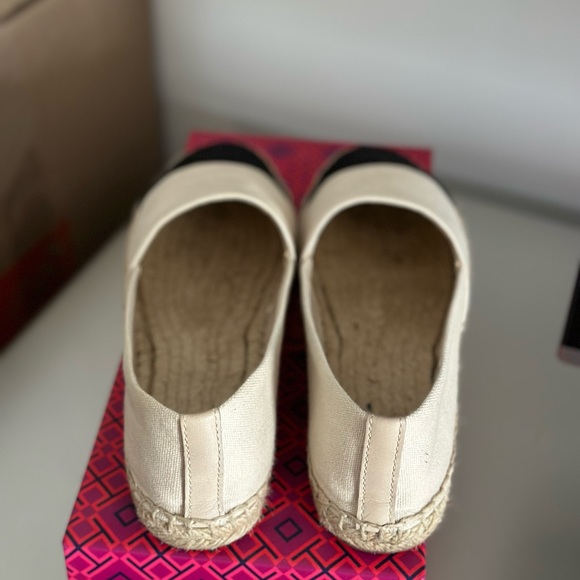Tory Burch Dulce de Leche Canvas Espadrille - Picture 6 of 9